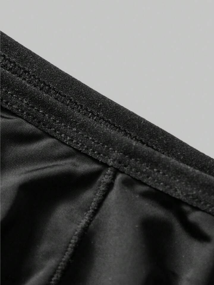 Classic black sport brief